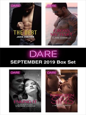Harlequin Dare September 2019 Box Set - ebook